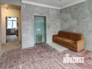 3-к квартира, вторичка, 59м2, 1/2 этаж