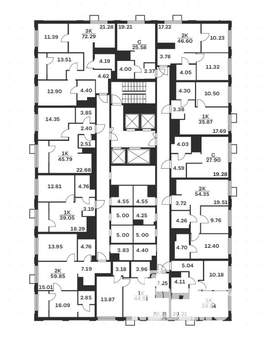 3-к квартира, вторичка, 72м2, 15/25 этаж