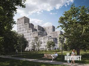 2-к квартира, строящийся дом, 66м2, 21/24 этаж