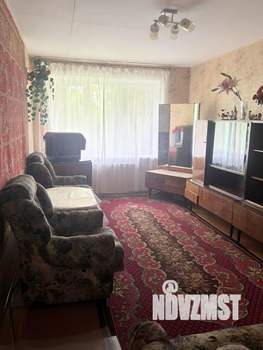 2-к квартира, вторичка, 46м2, 1/5 этаж