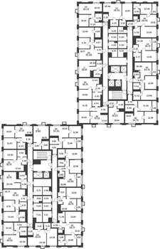 Студия квартира, вторичка, 28м2, 6/25 этаж