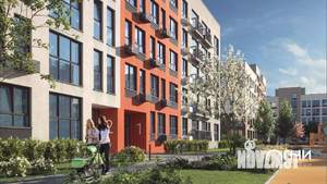 1-к квартира, вторичка, 47м2, 5/5 этаж