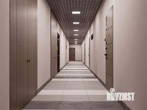 2-к квартира, строящийся дом, 78м2, 3/18 этаж