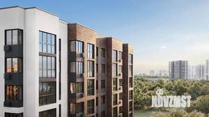 2-к квартира, вторичка, 66м2, 2/13 этаж