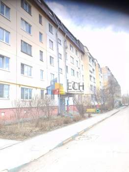 3-к квартира, вторичка, 66м2, 6/6 этаж