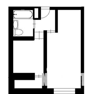 1-к квартира, вторичка, 44м2, 1/1 этаж