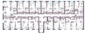 1-к квартира, вторичка, 32м2, 3/10 этаж