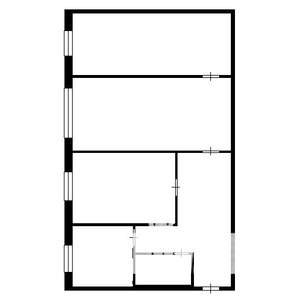 3-к квартира, вторичка, 56м2, 4/5 этаж