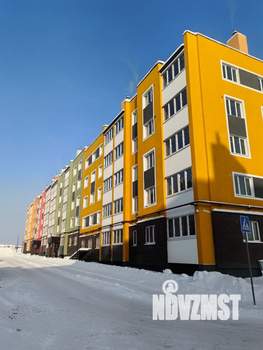 1-к квартира, сданный дом, 39м2, 5/5 этаж