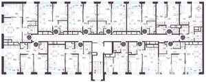 2-к квартира, вторичка, 59м2, 2/10 этаж