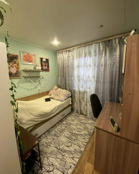 3-к квартира, вторичка, 57м2, 4/9 этаж