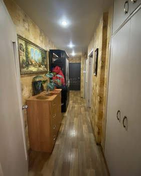 3-к квартира, вторичка, 57м2, 4/9 этаж