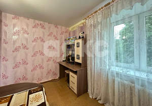 3-к квартира, вторичка, 43м2, 2/4 этаж