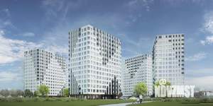 1-к квартира, вторичка, 34м2, 2/15 этаж