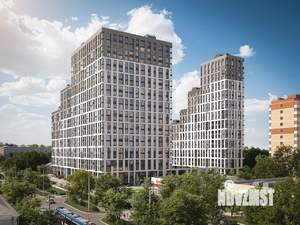 2-к квартира, вторичка, 66м2, 20/24 этаж