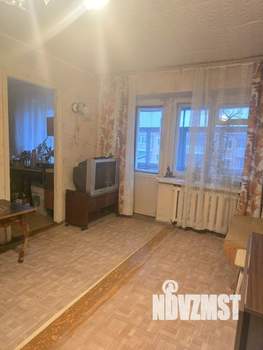 2-к квартира, вторичка, 44м2, 5/5 этаж