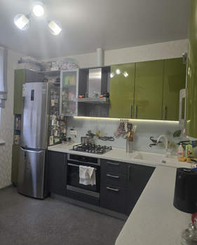 2-к квартира, вторичка, 60м2, 3/3 этаж