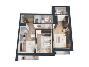 2-к квартира, вторичка, 88м2, 5/9 этаж