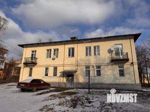 3-к квартира, вторичка, 60м2, 1/2 этаж