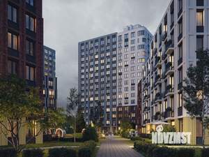3-к квартира, строящийся дом, 75м2, 4/15 этаж
