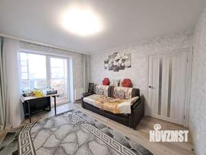 1-к квартира, вторичка, 41м2, 4/5 этаж