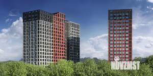 2-к квартира, вторичка, 52м2, 19/19 этаж