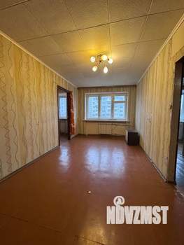 3-к квартира, вторичка, 42м2, 5/5 этаж