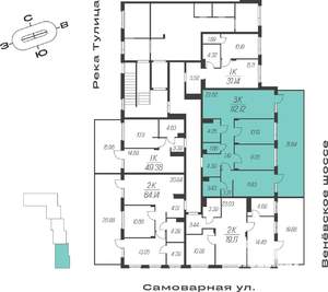 Фото квартиры на продажу (2)