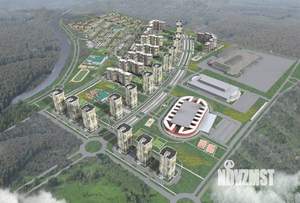 1-к квартира, строящийся дом, 42м2, 3/17 этаж