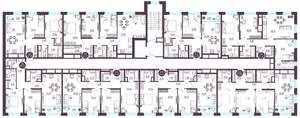 2-к квартира, вторичка, 53м2, 7/10 этаж