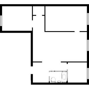 3-к квартира, вторичка, 75м2, 3/4 этаж