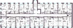 2-к квартира, вторичка, 53м2, 6/10 этаж