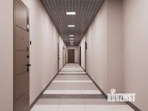 2-к квартира, строящийся дом, 47м2, 9/18 этаж
