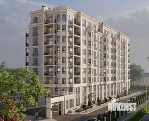 2-к квартира, строящийся дом, 83м2, 1/9 этаж