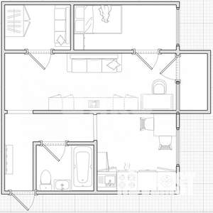 2-к квартира, вторичка, 46м2, 3/5 этаж
