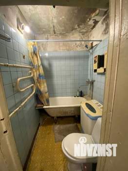 2-к квартира, вторичка, 46м2, 1/4 этаж