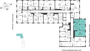 2-к квартира, вторичка, 68м2, 14/15 этаж