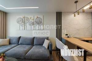 1-к квартира, вторичка, 45м2, 9/25 этаж