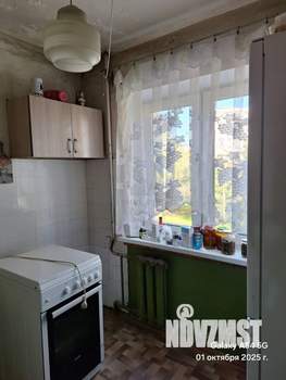 3-к квартира, вторичка, 47м2, 4/5 этаж