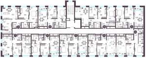 2-к квартира, вторичка, 53м2, 9/10 этаж