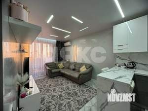 1-к квартира, вторичка, 41м2, 13/25 этаж