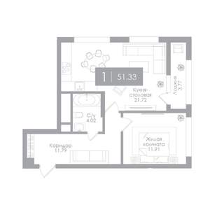 Фото квартиры на продажу (1)