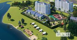 1-к квартира, строящийся дом, 42м2, 3/10 этаж