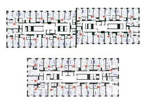 1-к квартира, вторичка, 43м2, 19/19 этаж