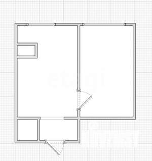 1-к квартира, вторичка, 34м2, 5/14 этаж