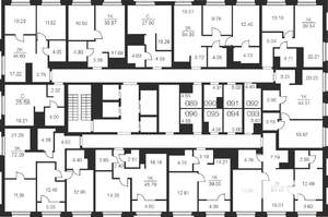 2-к квартира, вторичка, 60м2, 12/25 этаж