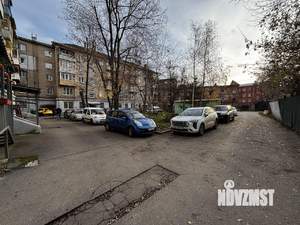 2-к квартира, вторичка, 43м2, 3/6 этаж