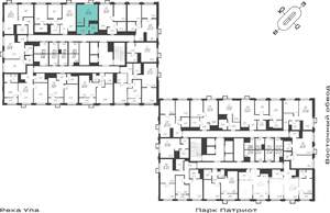 Студия квартира, вторичка, 29м2, 16/25 этаж