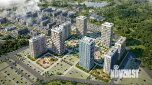 1-к квартира, вторичка, 41м2, 9/16 этаж