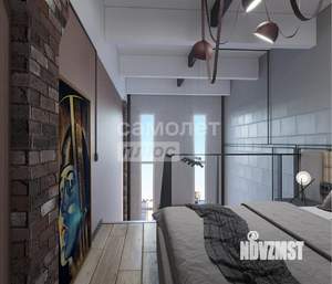 1-к квартира, вторичка, 34м2, 5/6 этаж